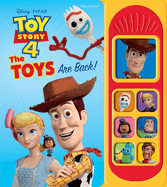 Disney Pixar Toy Story 4: The Toys Are Back! Sound Book
