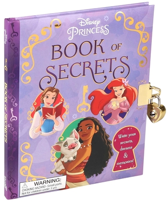 Disney Princess: Book of Secrets - Easton, Marilyn, and Editors of Studio Fun International