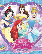 Disney Princess Coloring Book: Children's Colouring Book has fantastic images of all the Disney Princess's for you to ... Mulan, Pocahontas, Rapunzel, ... Jasmine, Tiana, Merida and Moana (102Pages)