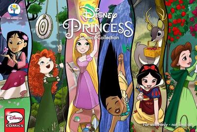 Disney Princess Comic Strips Collection Vol. 2: Comic Strips Collection - Ball, Georgia, Mrs., and Beiko, Samantha, and Benjamin, Paul, and Golden, Geoffrey, and Ho, Oliver