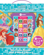 Disney Princess: Dream Big, Princess: Me Reader: Electronic Reader and 8-Book Library