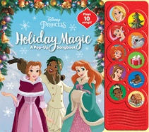 Disney Princess: Holiday Magic a Pop-Up Songbook: A Pop-Up Song Book
