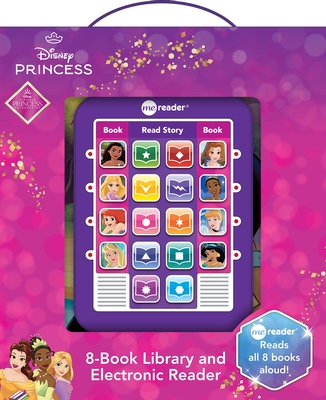 Disney Princess: Me Reader 8-Book Library and Electronic Reader Sound Book Set - Pi Kids, and Ladji, Emma (Narrator)