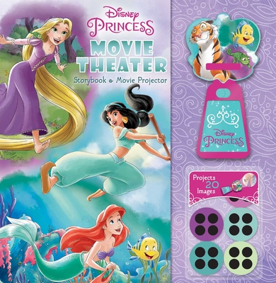 Disney Princess: Movie Theater Storybook & Movie Projector - Dougherty, Brandi, and Hansen, Amelia