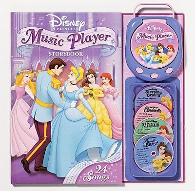 Disney Princess Music Player Storybook - Reader's Digest, and Reader's Digest Children's Books (Creator)