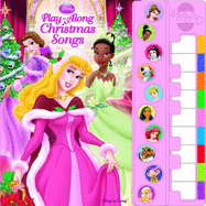 Disney Princess Piano Songbook: Play-Along Christmas Songs