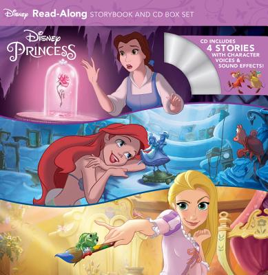 Disney Princess Read-Along Storybook and CD Boxed Set - Disney Book Group, and Disney Storybook Art Team (Illustrator)