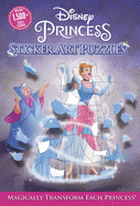 Disney Princess Sticker Art Puzzles