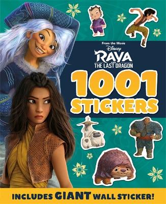 Disney Raya & The Last Dragon: 1001 Stickers - Walt Disney