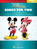 Disney Songs: Easy Instrumental Duets - Two Violins