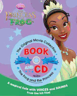 Disney Storybook & CD: Princess and the Frog