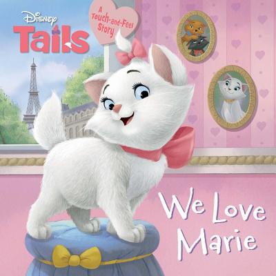 Disney Tails We Love Marie - Glass, Calliope