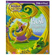 Disney Tangled Look And Find