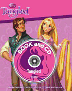 Disney Tangled Padded Storybook and Singalong CD