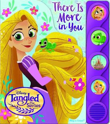 Disney Tangled Shaped Sound Book - Kids, P. I.