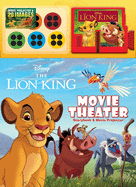 Disney the Lion King Movie Theater Storybook & Movie Projector