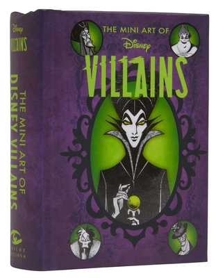 Disney: The Mini Art of Disney Villains Disney Villains Art Book - Vitale, Brooke