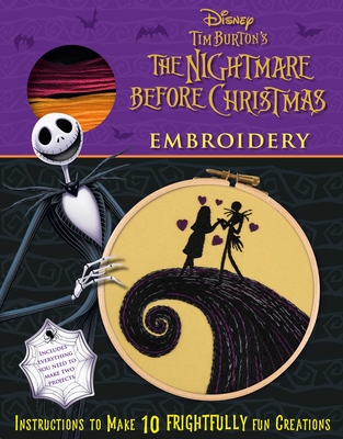Disney Tim Burton's the Nightmare Before Christmas Embroidery - Wilding, Deborah, and Barlow, Kate