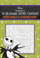 Disney Tim Burton's the Nightmare Before Christmas Word Search and Coloring Book
