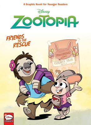 Disney Zootopia: Friends to the Rescue (Younger Readers Graphic Novel) - Disney (Creator)