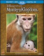 Disneynature: Monkey Kingdom [Blu-ray/DVD] [2 Discs] - Alastair Fothergill; Mark Linfield