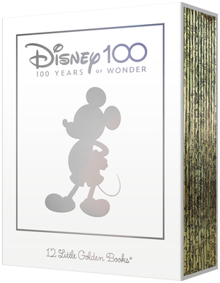 Disney's 100th Anniversary Boxed Set of 12 Little Golden Books (Disney) - Golden Books