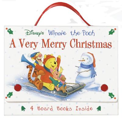 Disney's Winnie the Pooh a Very Merry Christmas - Mouse Works, and Random House Disney