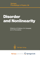 Disorder and Nonlinearity