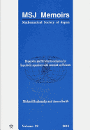 Dispersive and Strichartz Estimates for Hyperbolic Equations with Constant Coefficients