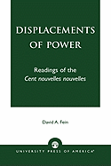 Displacements of Power: Readings of the Cent Nouvelles Nouvelles