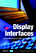 Display Interfaces: Fundamentals and Standards