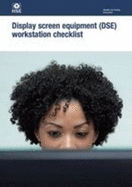 Display screen equipment (DSE) workstation checklist (pack of 5)