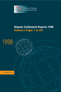 Dispute Settlement Reports 1998: Volume 1, Pages 1-231