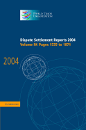 Dispute Settlement Reports 2004