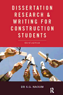 Dissertation Research and Writing for Construction Students