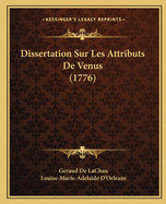 Dissertation Sur Les Attributs de Venus (1776)