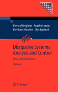Dissipative Systems Analysis and Control: Theory and Applications