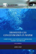 Dissolved Gas Concentration in Water: Computation as Functions of Temperature, Salinity and Pressure (Revised)