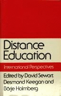 Distance Eductn: Intrntl Perspc - Sewart, David