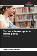 Distance learning as a public policy