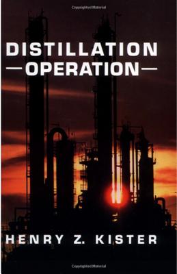 Distillation Operation - Kister, Henry Z