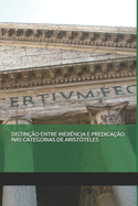 Distin??o Entre Iner?ncia E Predica??o NAS Categorias de Arist?teles