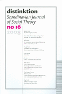 Distinktion, No. 16: Scandinavian Journal of Social Theory