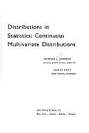 Distributions in Statistics: Continuous Multivariate Distributions - Johnson, Norman L, and Kotz, Samuel