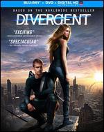 Divergent [2 Discs] [Includes Digital Copy] [Blu-ray/DVD] - Neil Burger
