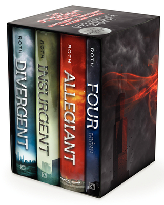 Divergent Series Four-Book Hardcover Gift Set: Divergent, Insurgent, Allegiant, Four - Roth, Veronica