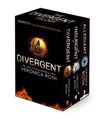 Divergent Trilogy boxed Set (books 1-3) - Roth, Veronica