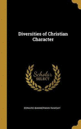 Diversities of Christian Character