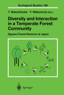 Diversity and Interaction in a Temperate Forest Community: Ogawa Forest Reserve of Japan