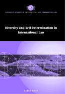 Diversity and Self-Determination in International Law